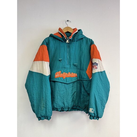 90s Miami Dolphins Puffer - Picture 1 of 9